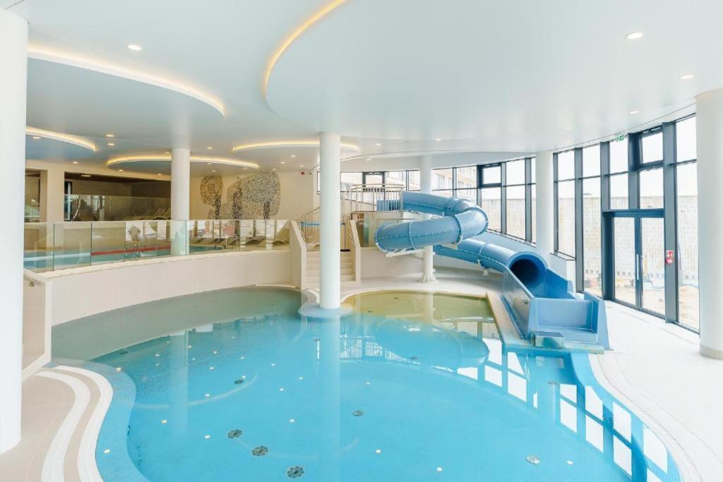 Aqua Polanki Bodnar Apartments Kolobrzeg Dış mekan fotoğraf