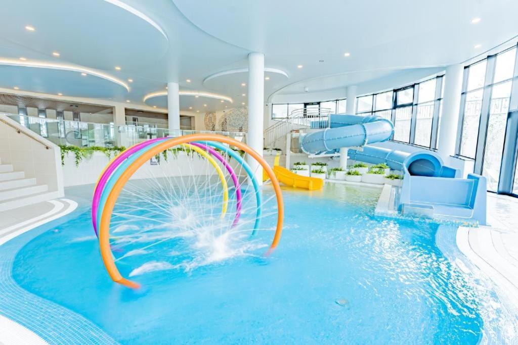 Aqua Polanki Bodnar Apartments Kolobrzeg Dış mekan fotoğraf