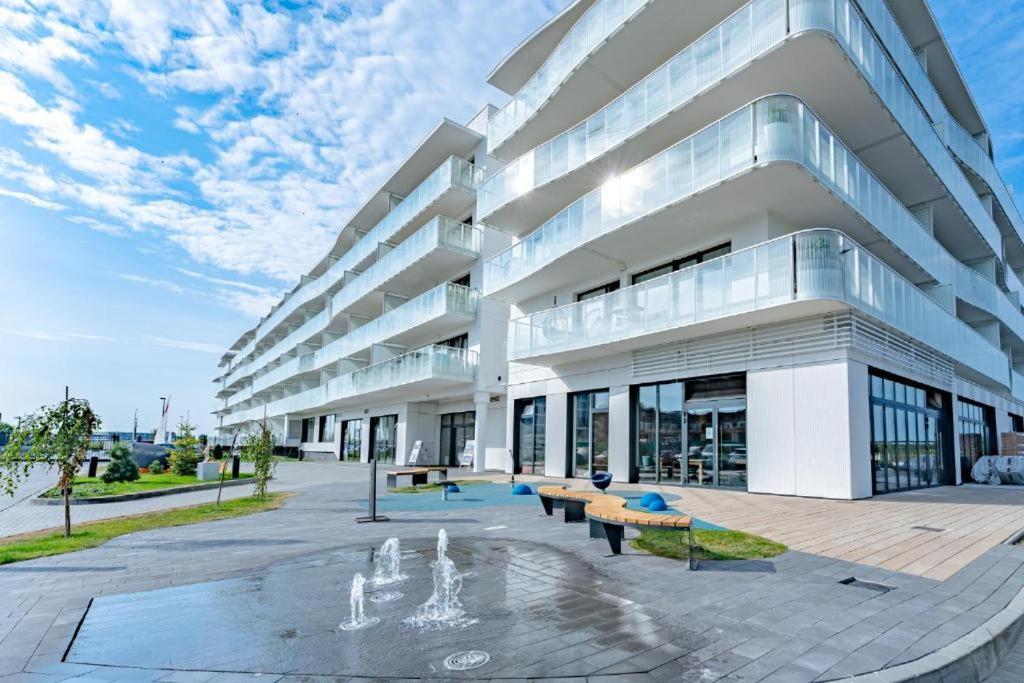 Aqua Polanki Bodnar Apartments Kolobrzeg Dış mekan fotoğraf